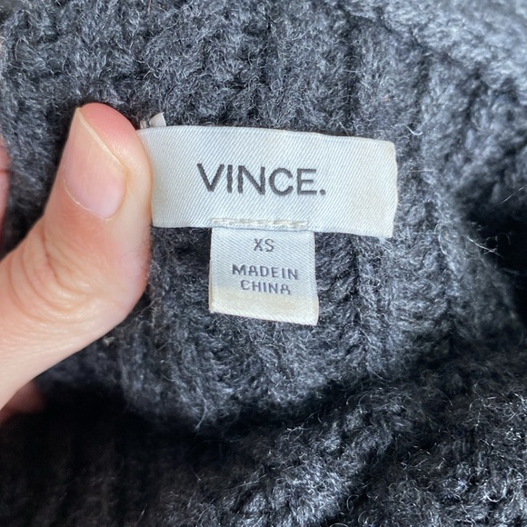 Vince Chunky Cardigan Sweater - Picture 2 of 3